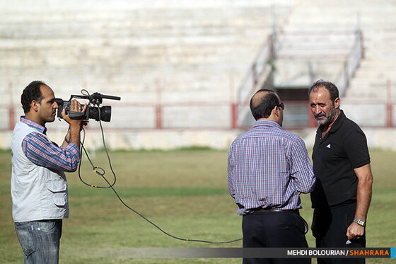 آغاز تمرینات تیم فوتبال پدیده