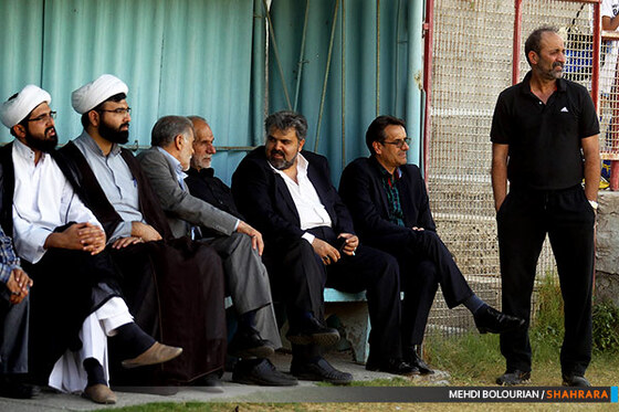 آغاز تمرینات تیم فوتبال پدیده