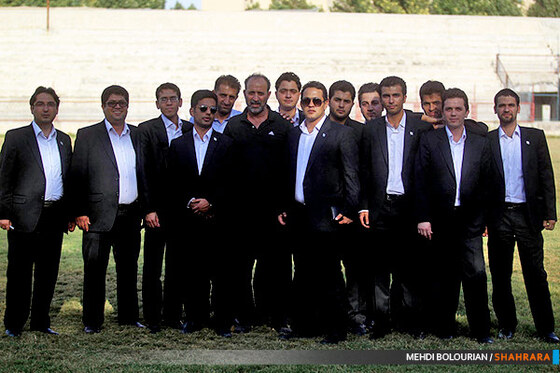 آغاز تمرینات تیم فوتبال پدیده