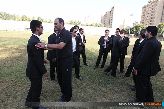 آغاز تمرینات تیم فوتبال پدیده