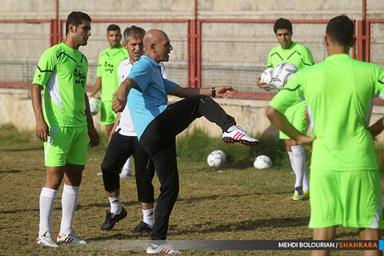 آغاز تمرینات تیم فوتبال پدیده