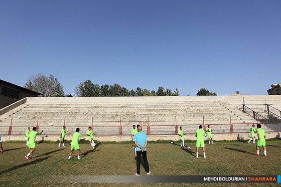 آغاز تمرینات تیم فوتبال پدیده