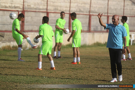 آغاز تمرینات تیم فوتبال پدیده
