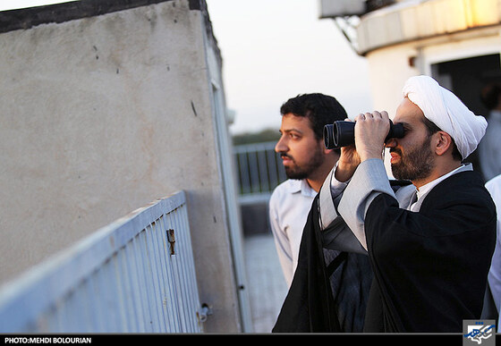 استهلال هلال ماه شوال