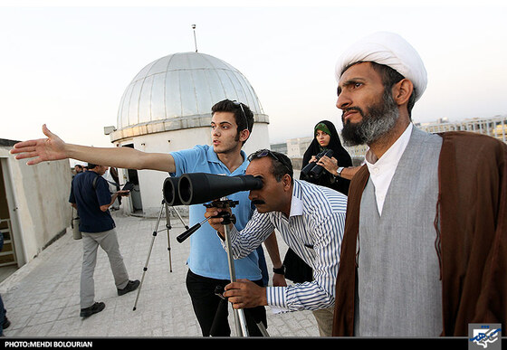استهلال هلال ماه شوال
