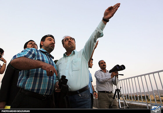 استهلال هلال ماه شوال