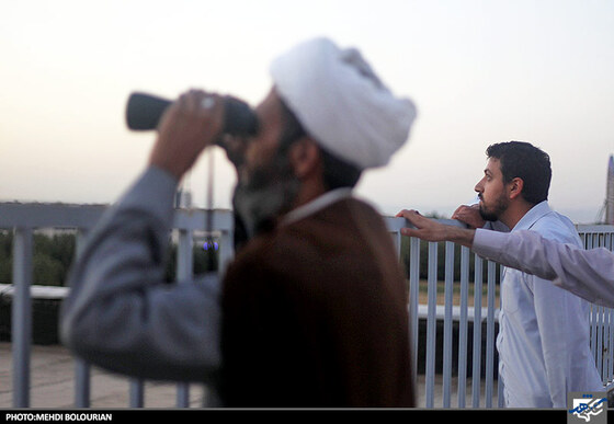 استهلال هلال ماه شوال