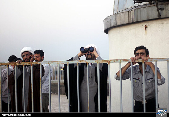 استهلال هلال ماه شوال