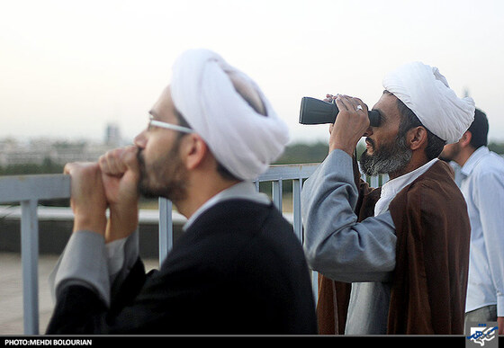 استهلال هلال ماه شوال