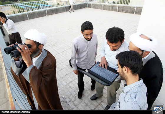 استهلال هلال ماه شوال