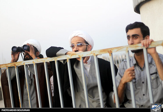 استهلال هلال ماه شوال