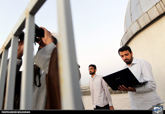 استهلال هلال ماه شوال
