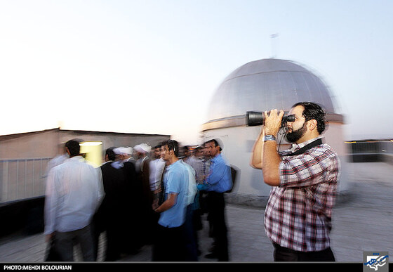 استهلال هلال ماه شوال