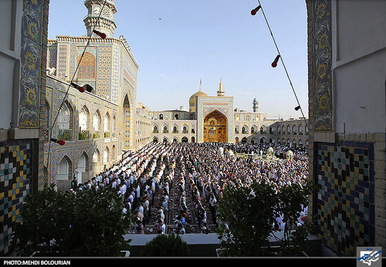 اقامه نماز عید سعید فطر