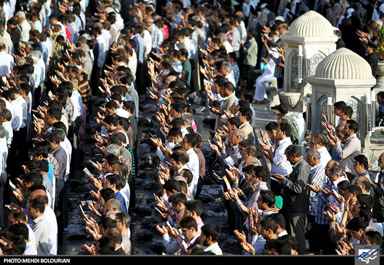 اقامه نماز عید سعید فطر