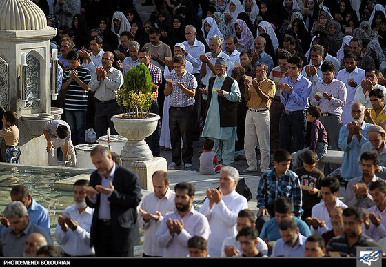 اقامه نماز عید سعید فطر