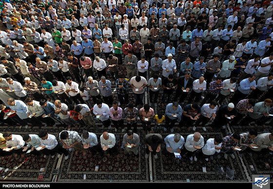 اقامه نماز عید سعید فطر