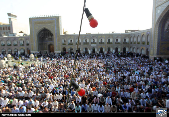 اقامه نماز عید سعید فطر