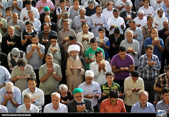 اقامه نماز عید سعید فطر