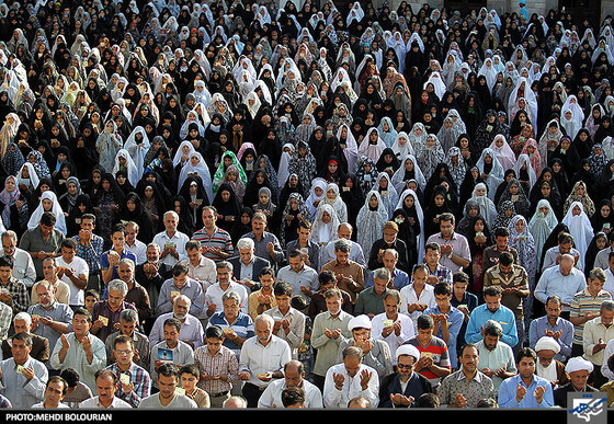 اقامه نماز عید سعید فطر