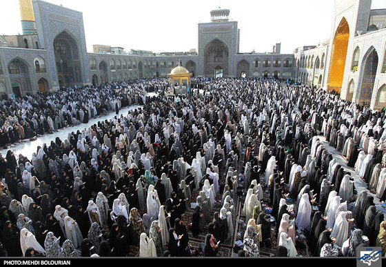 اقامه نماز عید سعید فطر