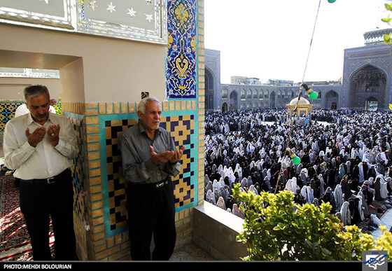 اقامه نماز عید سعید فطر