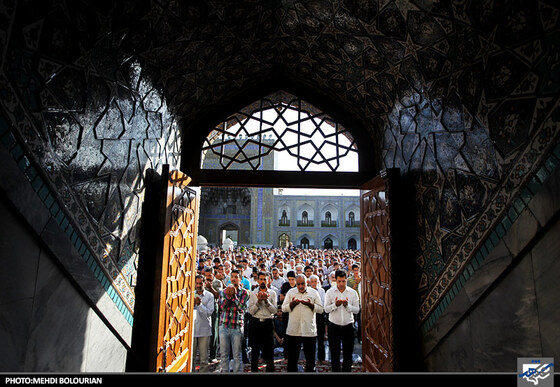 اقامه نماز عید سعید فطر