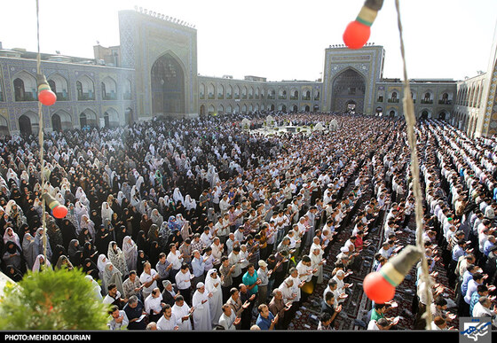 اقامه نماز عید سعید فطر