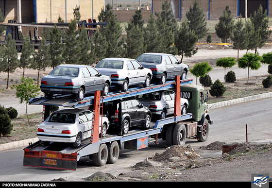 خط تولید ایران خودرو خراسان