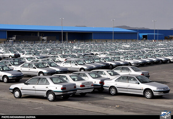 انبار خودرو  ایران خودرو خراسان