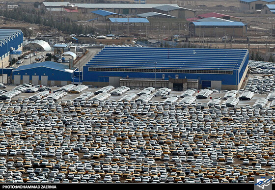 انبار خودرو  ایران خودرو خراسان