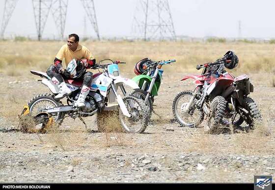 مسابقات قهرمانی موتور کراس