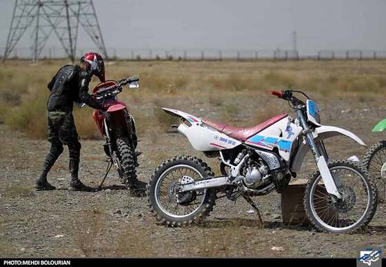 مسابقات قهرمانی موتور کراس