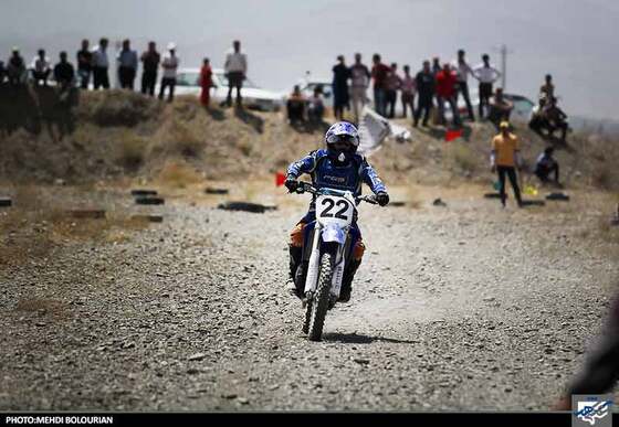 مسابقات قهرمانی موتور کراس