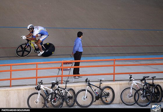 مسابقات دوچرخه سواری قهرمانی کشور