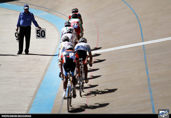 مسابقات دوچرخه سواری قهرمانی کشور