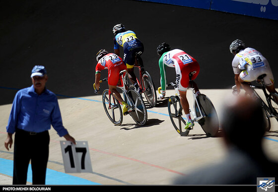 مسابقات دوچرخه سواری قهرمانی کشور