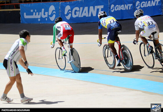 مسابقات دوچرخه سواری قهرمانی کشور
