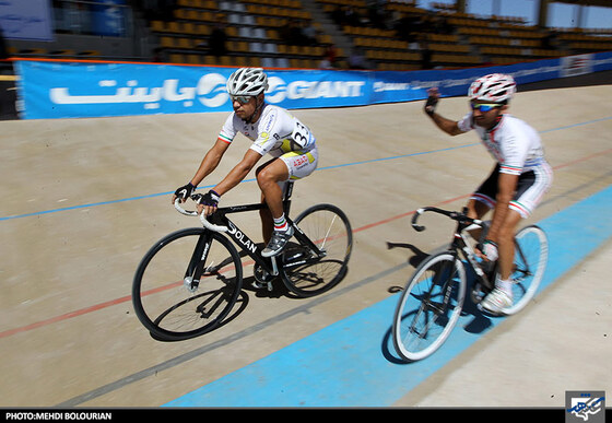 مسابقات دوچرخه سواری قهرمانی کشور