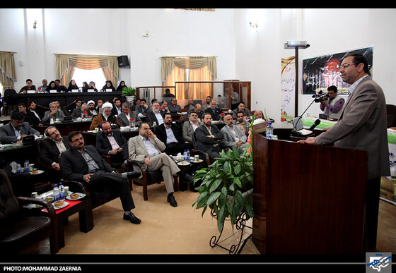 مراسم تودیع اعضای دوره سوم شورای اسلامی شهر مشهد