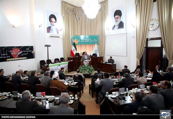 مراسم تودیع اعضای دوره سوم شورای اسلامی شهر مشهد