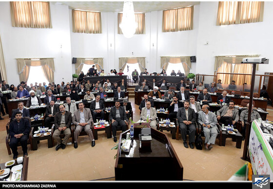 مراسم تودیع اعضای دوره سوم شورای اسلامی شهر مشهد