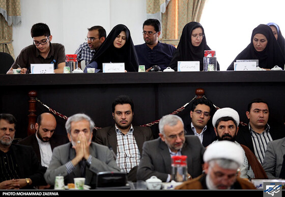 مراسم تودیع اعضای دوره سوم شورای اسلامی شهر مشهد