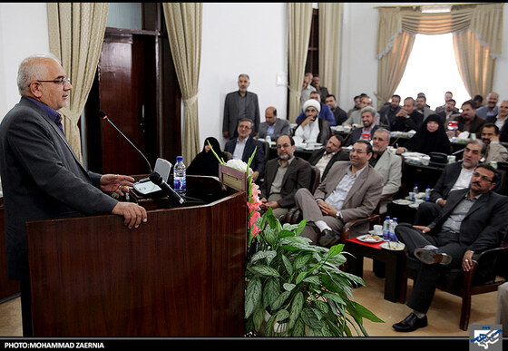 مراسم تودیع اعضای دوره سوم شورای اسلامی شهر مشهد