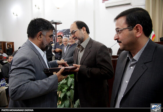 مراسم تودیع اعضای دوره سوم شورای اسلامی شهر مشهد