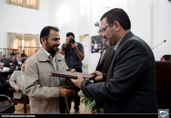 مراسم تودیع اعضای دوره سوم شورای اسلامی شهر مشهد