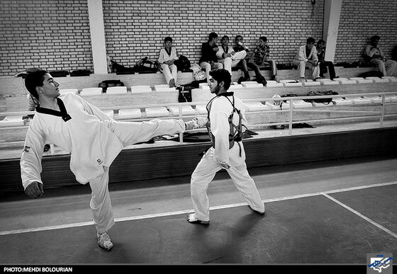 مسابقات تکواندو نوجوانان 