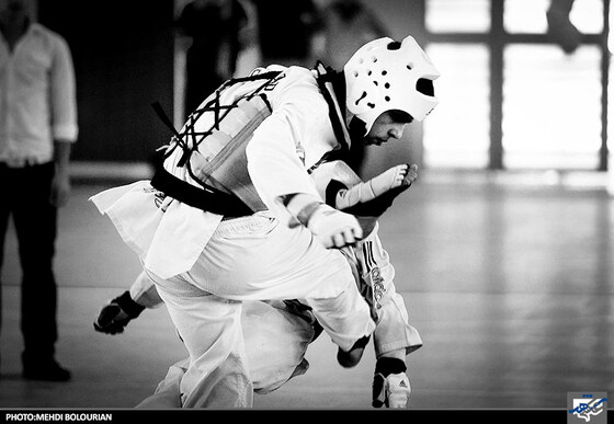 مسابقات تکواندو نوجوانان 