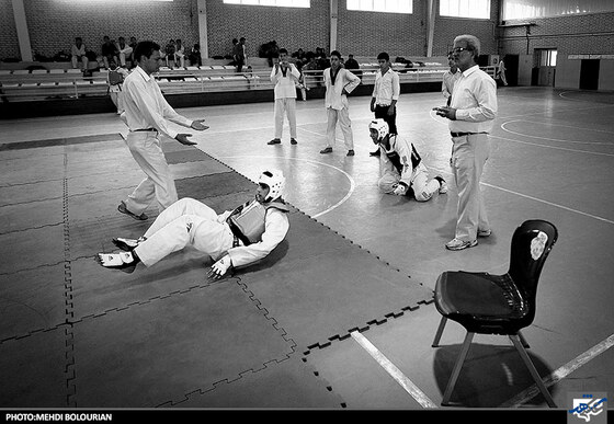 مسابقات تکواندو نوجوانان 