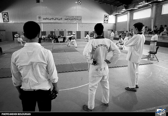 مسابقات تکواندو نوجوانان 